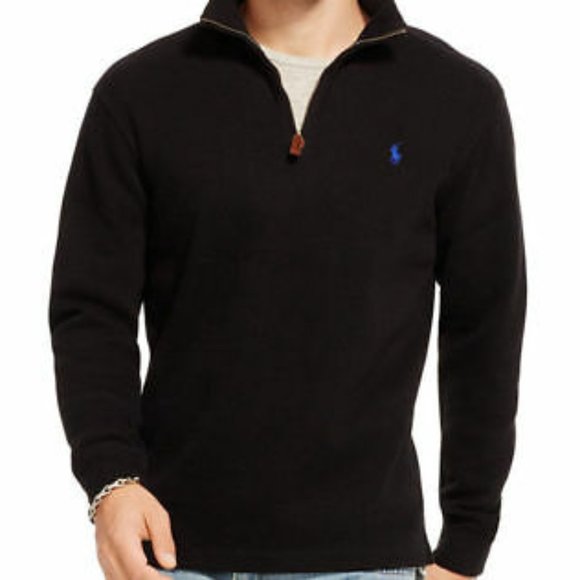 Polo Ralph Lauren Other - Polo Ralph Lauren French Terry Mock Pullover *MM*